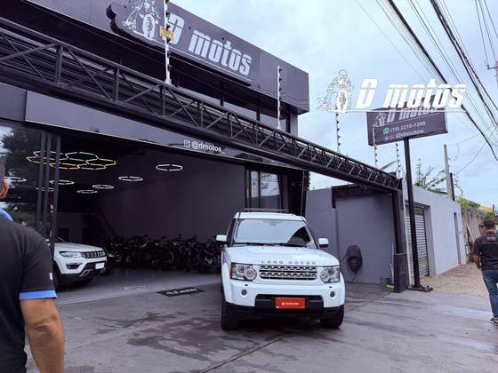 LAND ROVER DISCOVERY 4 3.0 SE 4X4 V6 24V BI-TURBO DIESEL 4P AUTOMÁTICO